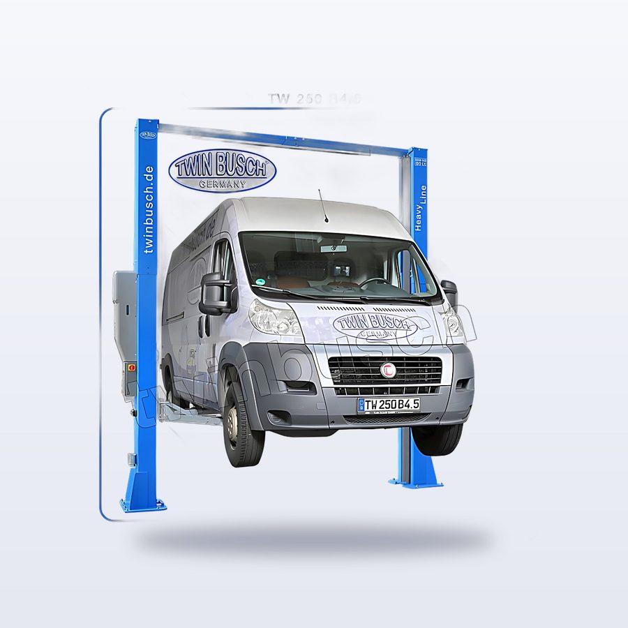 Twin Busch Heavy Line İki Sütunlu Lift 5.0 T